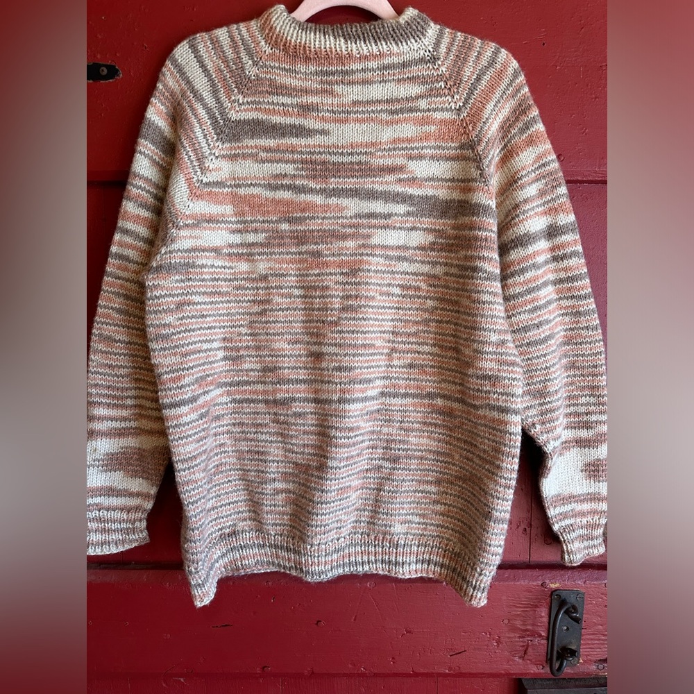 Vintage Hand Knit Sweater